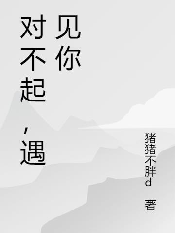 对不起你会遇见更好的